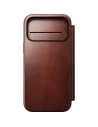 Skórzane etui NOMAD Modern Leather Folio do Apple iPhone 17 Pro Max kompatybilne z MagSafe, skóra Horween (olde dublin) [eol]