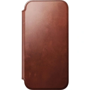 Skórzane etui NOMAD Modern Leather Folio do Apple iPhone 17 Pro Max kompatybilne z MagSafe, skóra Horween (olde dublin) [eol]