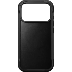 Skórzane etui NOMAD Rugged Leather Case do Apple iPhone 17 Pro kompatybilne z MagSafe, skóra Horween (black)