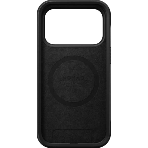 Skórzane etui NOMAD Rugged Leather Case do Apple iPhone 17 Pro kompatybilne z MagSafe, skóra Horween (rustic brown)