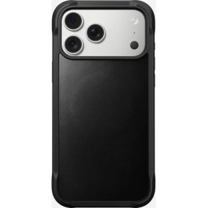 Skórzane etui NOMAD Rugged Leather Case do Apple iPhone 17 Pro Max kompatybilne z MagSafe, skóra Horween (black)