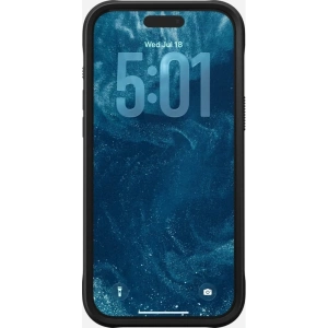 Skórzane etui NOMAD Rugged Leather Case do Apple iPhone 17 Pro Max kompatybilne z MagSafe, skóra Horween (black)