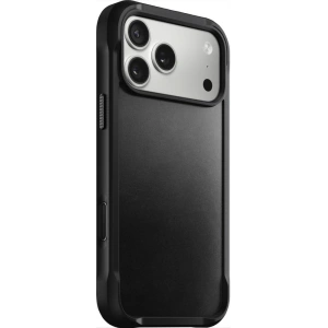 Skórzane etui NOMAD Rugged Leather Case do Apple iPhone 17 Pro Max kompatybilne z MagSafe, skóra Horween (black)