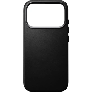 Skórzane etui NOMAD Traditional Leather Case do Apple iPhone 17 Pro kompatybilne z MagSafe (black)