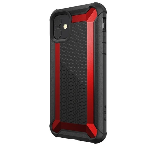 Pancerne etui X-Doria Defense Tactical Apple iPhone 11 (Drop test 3m) (Red)