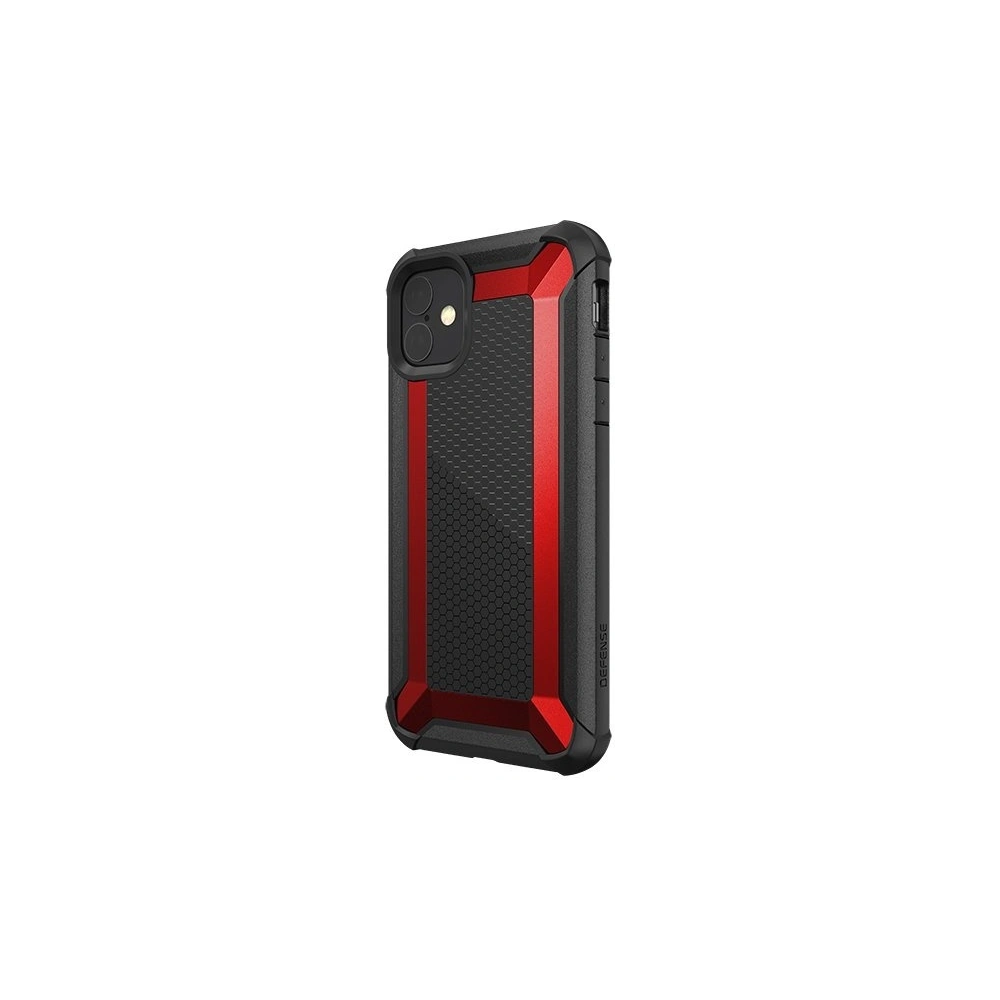 Wholesale X-Doria Defense Tactical – Aluminum case for iPhone 11 (Drop test 3m) (Red) - XDR042RED - {ean13} - Hurt