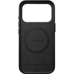 Skórzane etui NOMAD Traditional Leather Case do Apple iPhone 17 Pro kompatybilne z MagSafe (black)