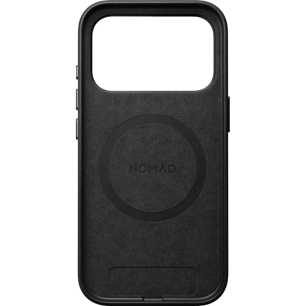 Skórzane etui NOMAD Traditional Leather Case do Apple iPhone 17 Pro kompatybilne z MagSafe (black)