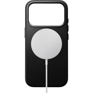 Skórzane etui NOMAD Traditional Leather Case do Apple iPhone 17 Pro kompatybilne z MagSafe (black)