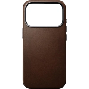 Skórzane etui NOMAD Traditional Leather Case do Apple iPhone 17 Pro kompatybilne z MagSafe (brown)