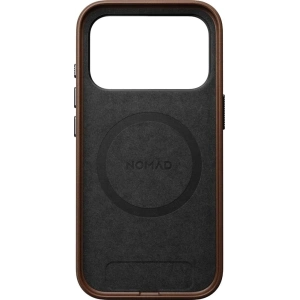 Skórzane etui NOMAD Traditional Leather Case do Apple iPhone 17 Pro kompatybilne z MagSafe (brown)