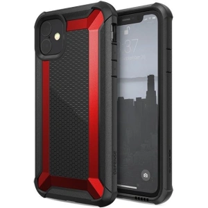 Hurtownia GSM - Pancerne etui X-Doria Defense Tactical Apple iPhone 11 (Test pádu 3m) (Červená) - XDR042RED - {ean13} - Hurt