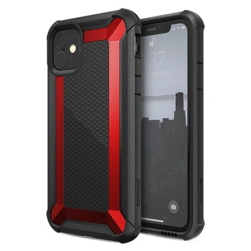 Pancerne etui X-Doria Defense Tactical Apple iPhone 11 (Drop test 3m) (Red)