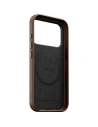 Skórzane etui NOMAD Traditional Leather Case do Apple iPhone 17 Pro kompatybilne z MagSafe (brown)