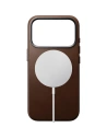 Skórzane etui NOMAD Traditional Leather Case do Apple iPhone 17 Pro kompatybilne z MagSafe (brown)