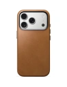 Skórzane etui NOMAD Traditional Leather Case do Apple iPhone 17 Pro kompatybilne z MagSafe (english tan-c)