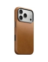 Skórzane etui NOMAD Traditional Leather Case do Apple iPhone 17 Pro kompatybilne z MagSafe (english tan-c)