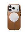 Skórzane etui NOMAD Traditional Leather Case do Apple iPhone 17 Pro kompatybilne z MagSafe (english tan-c)
