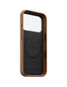 Skórzane etui NOMAD Traditional Leather Case do Apple iPhone 17 Pro kompatybilne z MagSafe (english tan-c)