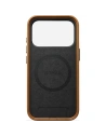 Skórzane etui NOMAD Traditional Leather Case do Apple iPhone 17 Pro kompatybilne z MagSafe (english tan-c)