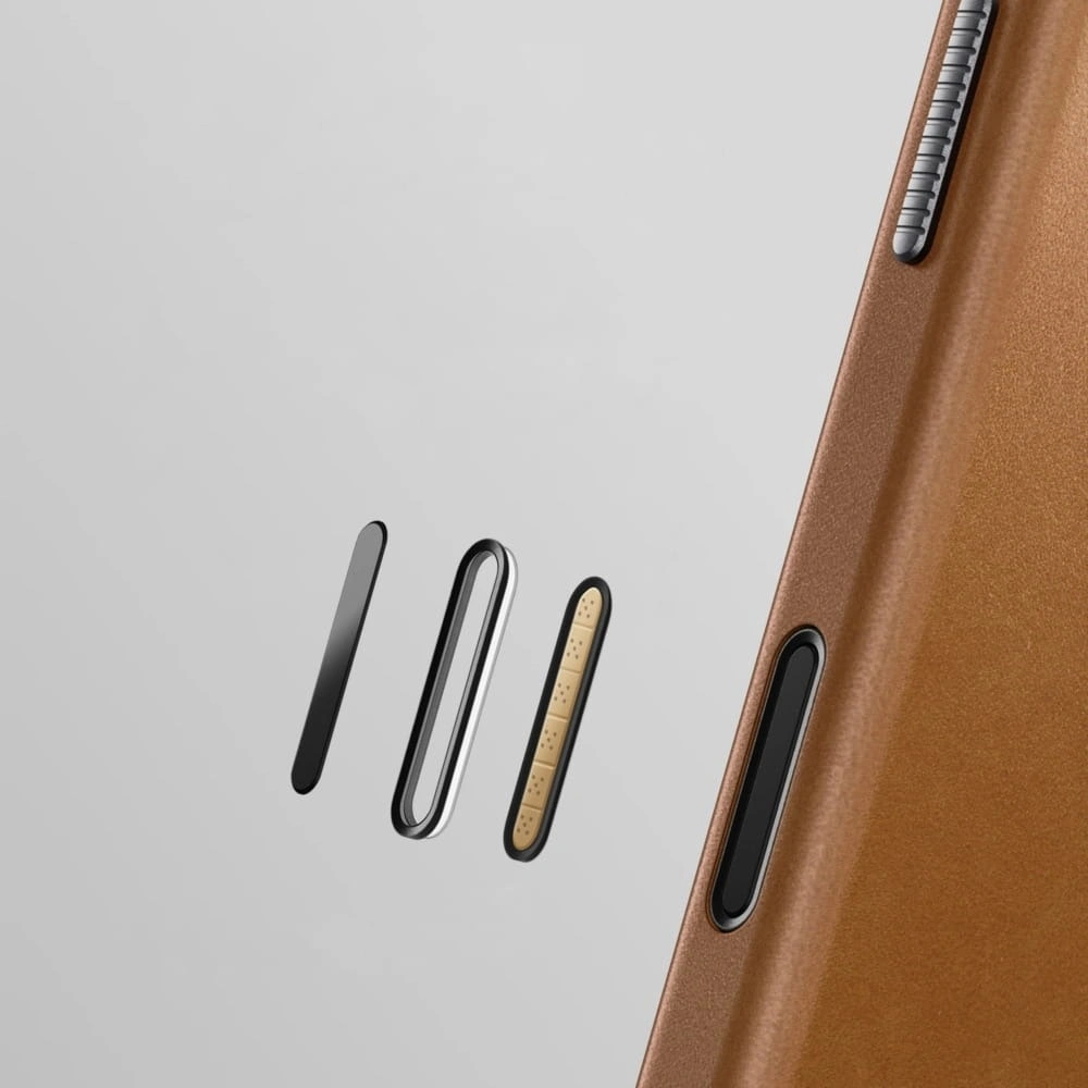 Skórzane etui NOMAD Traditional Leather Case do Apple iPhone 17 Pro kompatybilne z MagSafe (english tan-c)