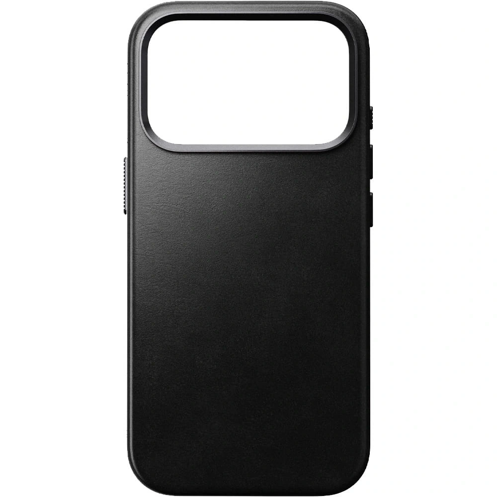 Skórzane etui NOMAD Traditional Leather Case do Apple iPhone 17 Pro kompatybilne z MagSafe, skóra Horween (black)