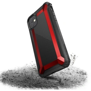 Wholesale X-Doria Defense Tactical – Aluminum case for iPhone 11 (Drop test 3m) (Red) - XDR042RED - {ean13} - Hurt