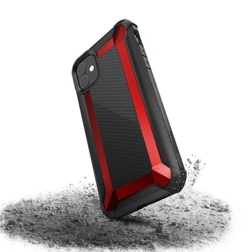 Pancerne etui X-Doria Defense Tactical Apple iPhone 11 (Drop test 3m) (Red)