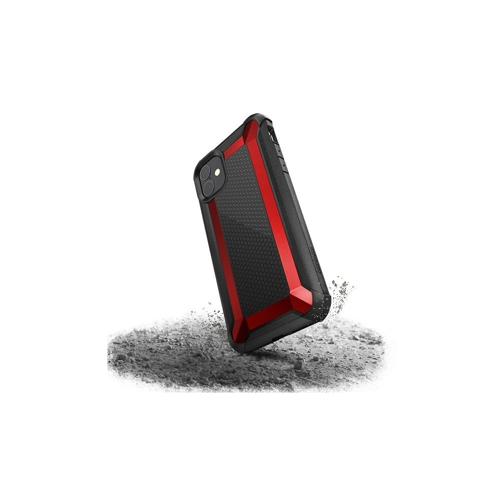Wholesale X-Doria Defense Tactical – Aluminum case for iPhone 11 (Drop test 3m) (Red) - XDR042RED - {ean13} - Hurt