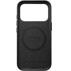 Skórzane etui NOMAD Traditional Leather Case do Apple iPhone 17 Pro kompatybilne z MagSafe, skóra Horween (black)
