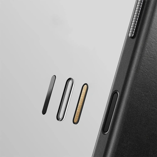 Skórzane etui NOMAD Traditional Leather Case do Apple iPhone 17 Pro kompatybilne z MagSafe, skóra Horween (black)