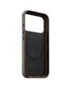 Skórzane etui NOMAD Traditional Leather Case do Apple iPhone 17 Pro kompatybilne z MagSafe, skóra Horween (rustic brown)