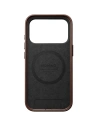 Skórzane etui NOMAD Traditional Leather Case do Apple iPhone 17 Pro kompatybilne z MagSafe, skóra Horween (rustic brown)