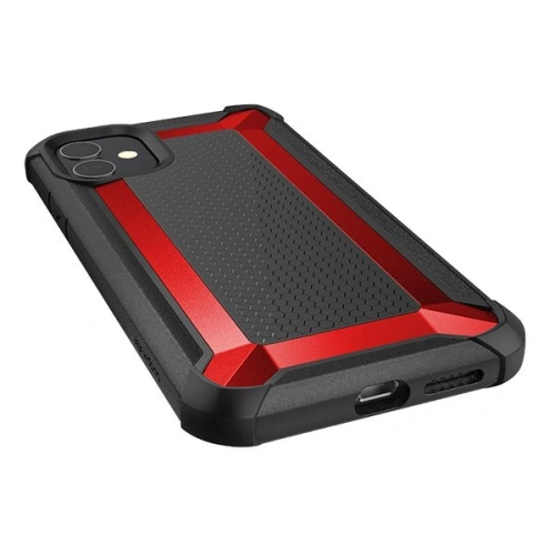 Pancerne etui X-Doria Defense Tactical Apple iPhone 11 (Drop test 3m) (Red)