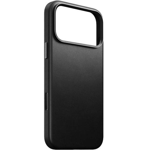 Skórzane etui NOMAD Traditional Leather Case do Apple iPhone 17 Pro Max kompatybilne z MagSafe (black)