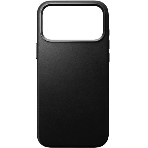 Skórzane etui NOMAD Traditional Leather Case do Apple iPhone 17 Pro Max kompatybilne z MagSafe (black)