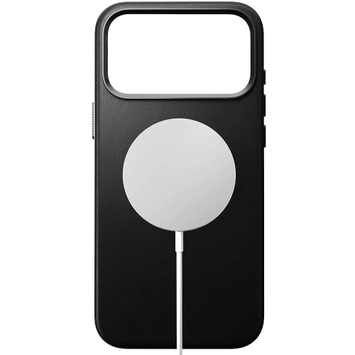 Skórzane etui NOMAD Traditional Leather Case do Apple iPhone 17 Pro Max kompatybilne z MagSafe (black)