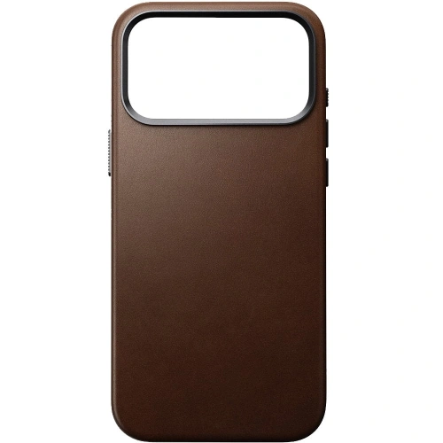 Skórzane etui NOMAD Traditional Leather Case do Apple iPhone 17 Pro Max kompatybilne z MagSafe (brown)