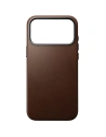 Skórzane etui NOMAD Traditional Leather Case do Apple iPhone 17 Pro Max kompatybilne z MagSafe (brown)