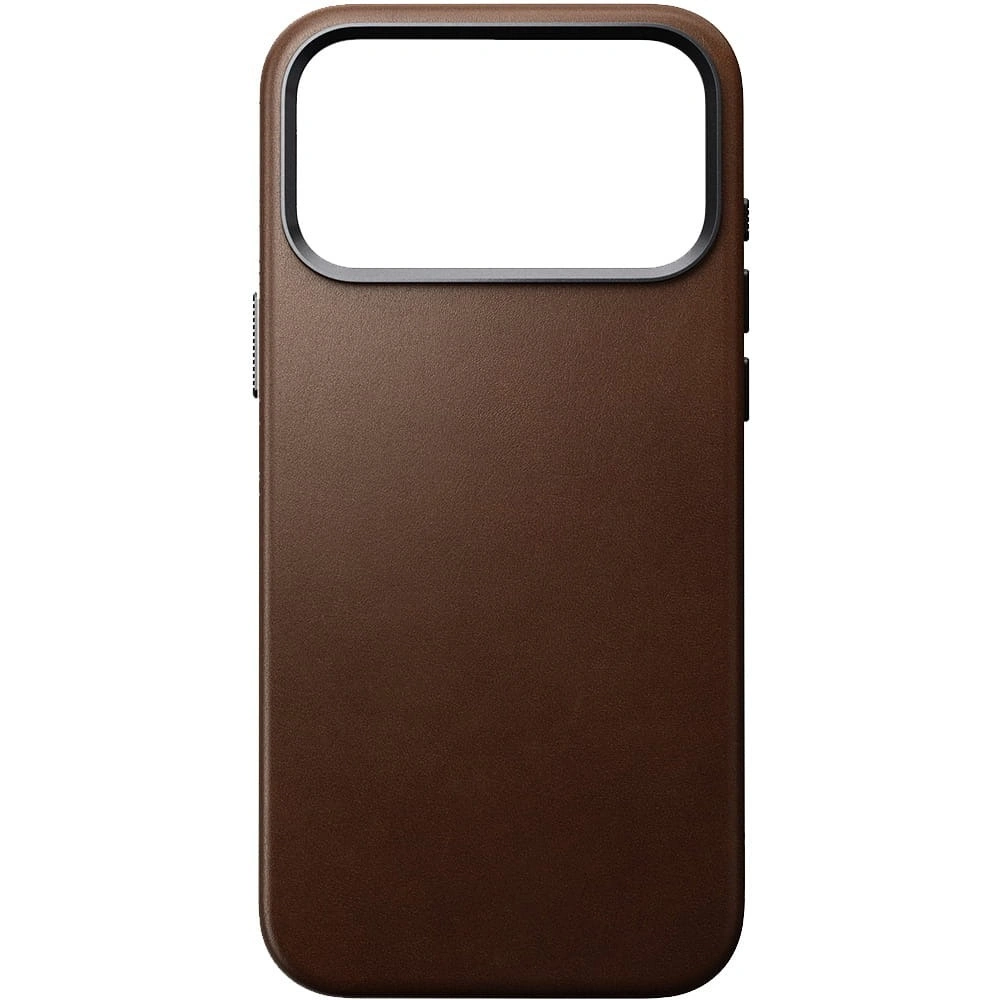 Skórzane etui NOMAD Traditional Leather Case do Apple iPhone 17 Pro Max kompatybilne z MagSafe (brown)