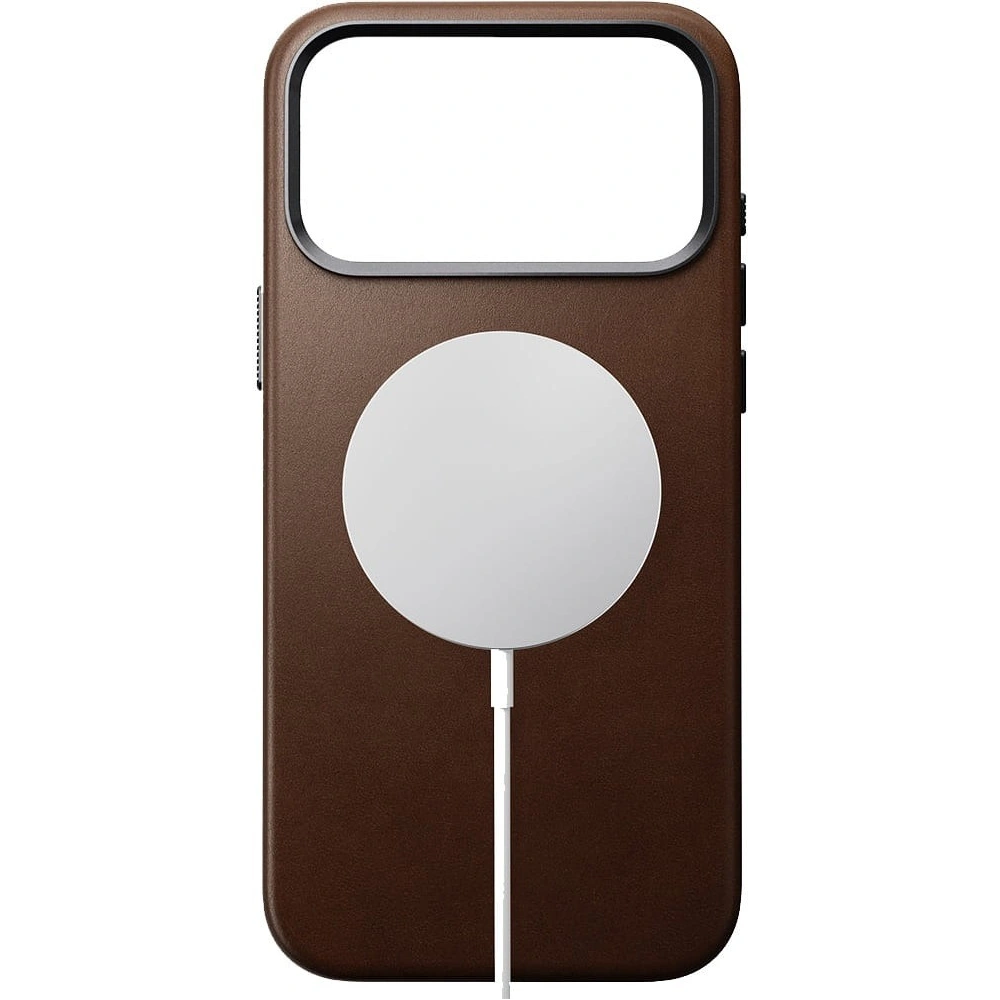 Skórzane etui NOMAD Traditional Leather Case do Apple iPhone 17 Pro Max kompatybilne z MagSafe (brown)
