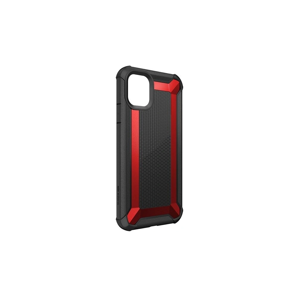 Hurtownia GSM - Etui blindat X-Doria Defense Tactical Apple iPhone 11 (Test de cădere 3m) (Roșu) - XDR042RED - {ean13} - Hurt