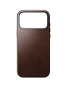Skórzane etui NOMAD Traditional Leather Case do Apple iPhone 17 Pro Max kompatybilne z MagSafe, skóra Horween (rustic brown)