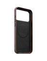 Skórzane etui NOMAD Traditional Leather Case do Apple iPhone 17 Pro Max kompatybilne z MagSafe, skóra Horween (rustic brown)
