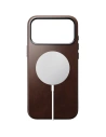 Skórzane etui NOMAD Traditional Leather Case do Apple iPhone 17 Pro Max kompatybilne z MagSafe, skóra Horween (rustic brown)