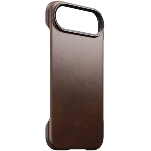 Skórzane etui NOMAD Traditional Leather Case do Apple iPhone Air kompatybilne z MagSafe, skóra Horween (rustic brown)