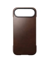 Skórzane etui NOMAD Traditional Leather Case do Apple iPhone Air kompatybilne z MagSafe, skóra Horween (rustic brown)
