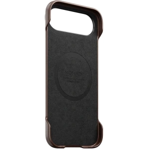 Skórzane etui NOMAD Traditional Leather Case do Apple iPhone Air kompatybilne z MagSafe, skóra Horween (rustic brown)