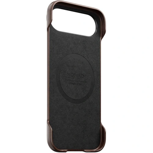 Skórzane etui NOMAD Traditional Leather Case do Apple iPhone Air kompatybilne z MagSafe, skóra Horween (rustic brown)