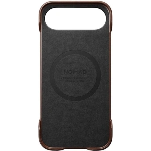 Skórzane etui NOMAD Traditional Leather Case do Apple iPhone Air kompatybilne z MagSafe, skóra Horween (rustic brown)